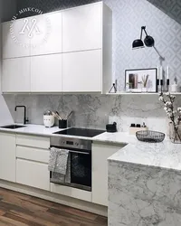 Slotex Countertops In The Kitchen Interior