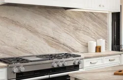 Slotex countertops in the kitchen interior
