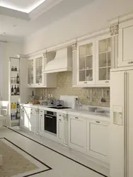 Kitchen classic white design