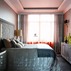 Fusion bedroom interior