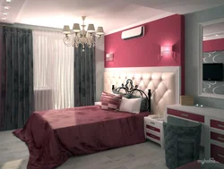 Fusion bedroom interior