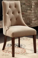 Soft chairs for the kitchen photo