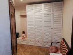 Жалюзийные Двери В Интерьере Прихожей