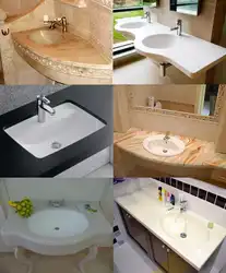 All types of bathroom sinks photos