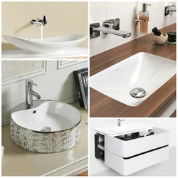 All types of bathroom sinks photos