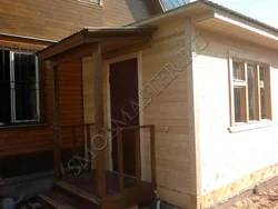 Пристройка К Дому Ванна Туалет Фото