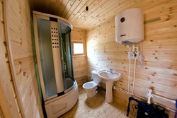 Extension to the house bath toilet photo