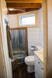 Extension to the house bath toilet photo
