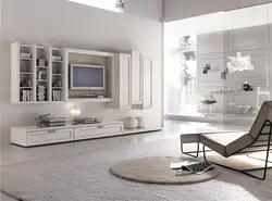 Modern living room walls stylish photos