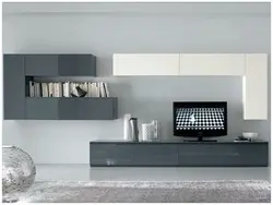 Modern Living Room Walls Stylish Photos