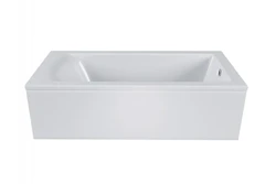 Photo Of A Bathroom On A White Background