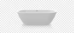 Photo of a bathroom on a white background
