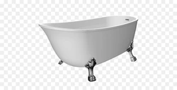 Photo Of A Bathroom On A White Background