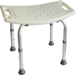 Bath chair titanium photo