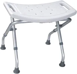 Bath chair titanium photo