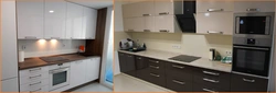 Plastic kitchen hpl photo