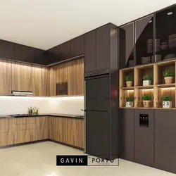 Plastic Kitchen Hpl Photo