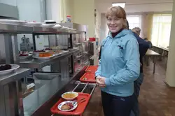 Фото кухни в школе