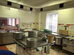 Фото кухни в школе