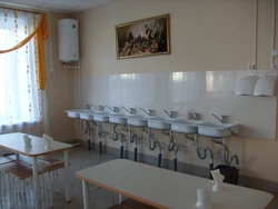 Мектеп Асханасының Суреті