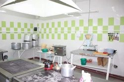 Фото Кухни В Школе