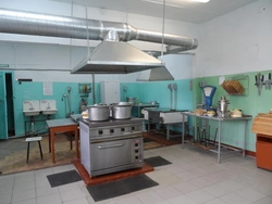 Фото кухни в школе