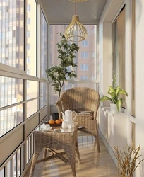 Glass loggia design