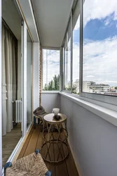 Glass loggia design