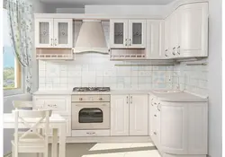 Кухни Классика Фото Малогабаритные