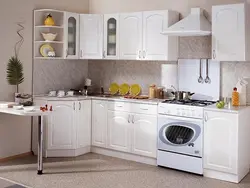 Classic photo kitchens small-sized