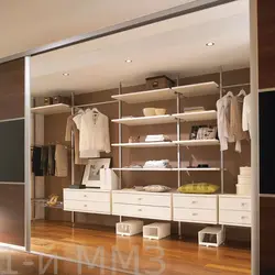Photo of the facade of wardrobes