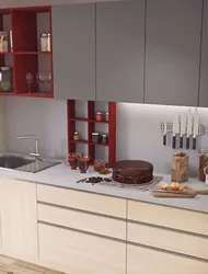 Кухня оникс серый фото