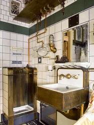 Bathroom in the USSR photo