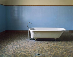 Bathroom in the USSR photo