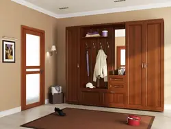Прихожая цвет орех фото