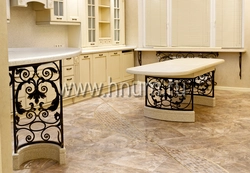 Kitchens with forging photo