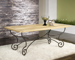 Kitchens with forging photo