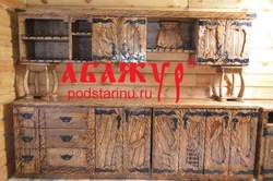 Kitchens with forging photo