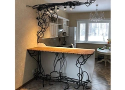 Kitchens with forging photo
