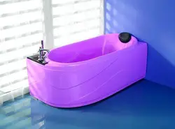Colorful Bathtubs Photo