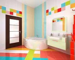 Colorful bathtubs photo