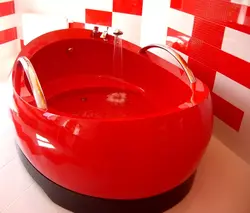 Colorful Bathtubs Photo