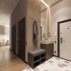 Combined hallway photo design