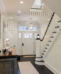 American-style hallway photo