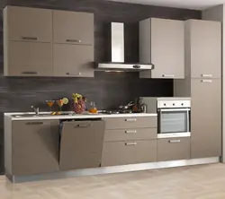 Кухни много мебели фото