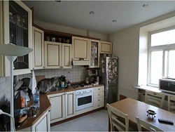 Garbage Disposal In The Kitchen In Stalin Style Photo