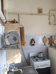 Партовпартой дар ошхона бо тарзи сталинй сурат