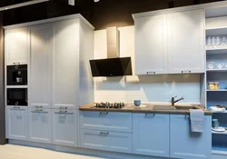 Kitchen facades mdf pvc photo