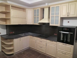 Kitchen facades mdf pvc photo