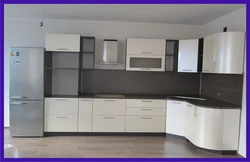 Фасадҳои ошхона mdf pvc акс